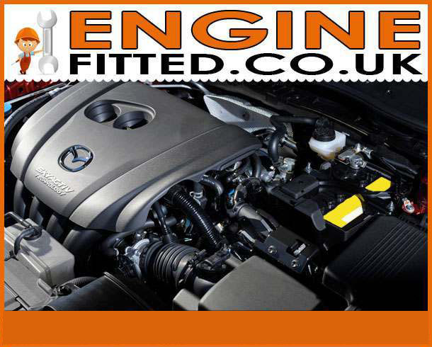 Engine For Mazda 6-Diesel